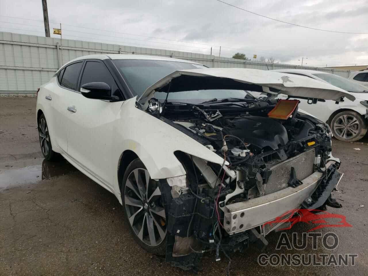 NISSAN MAXIMA 2017 - 1N4AA6AP0HC369635