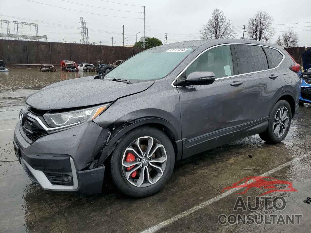 HONDA CRV 2021 - 2HKRW1H51MH416224