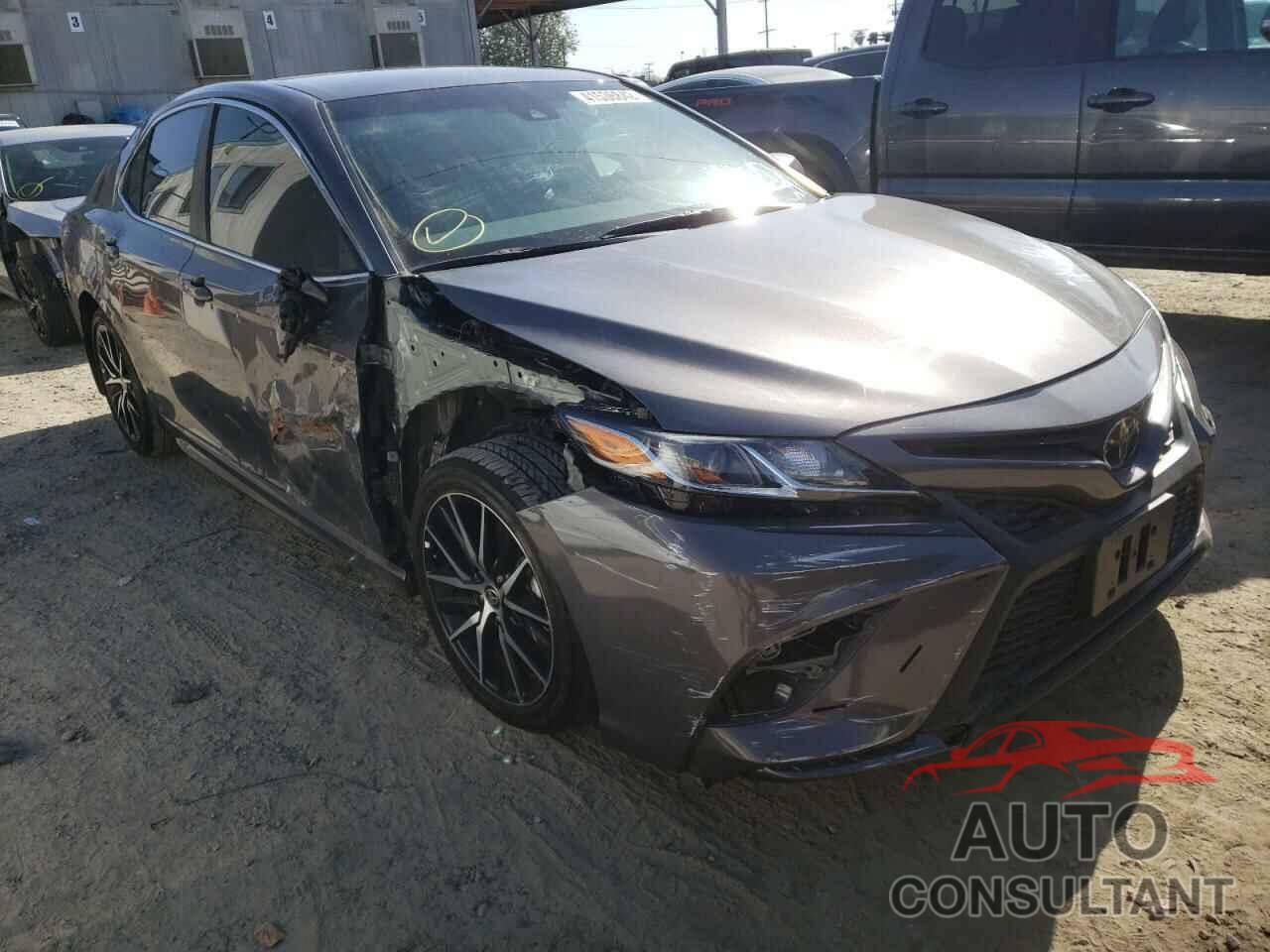 TOYOTA CAMRY 2021 - 4T1G11AKXMU463209