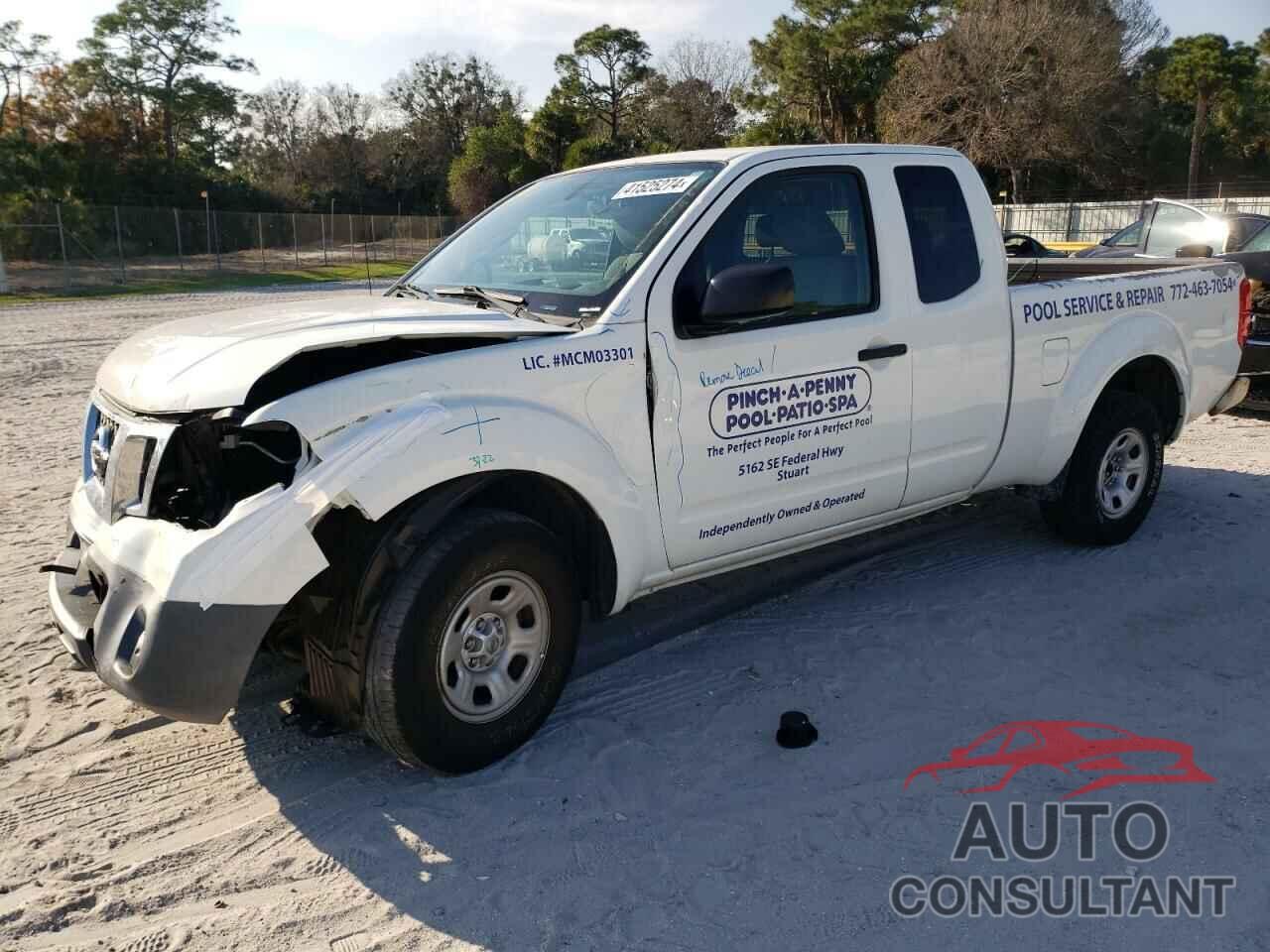 NISSAN FRONTIER 2018 - 1N6BD0CT4JN726917