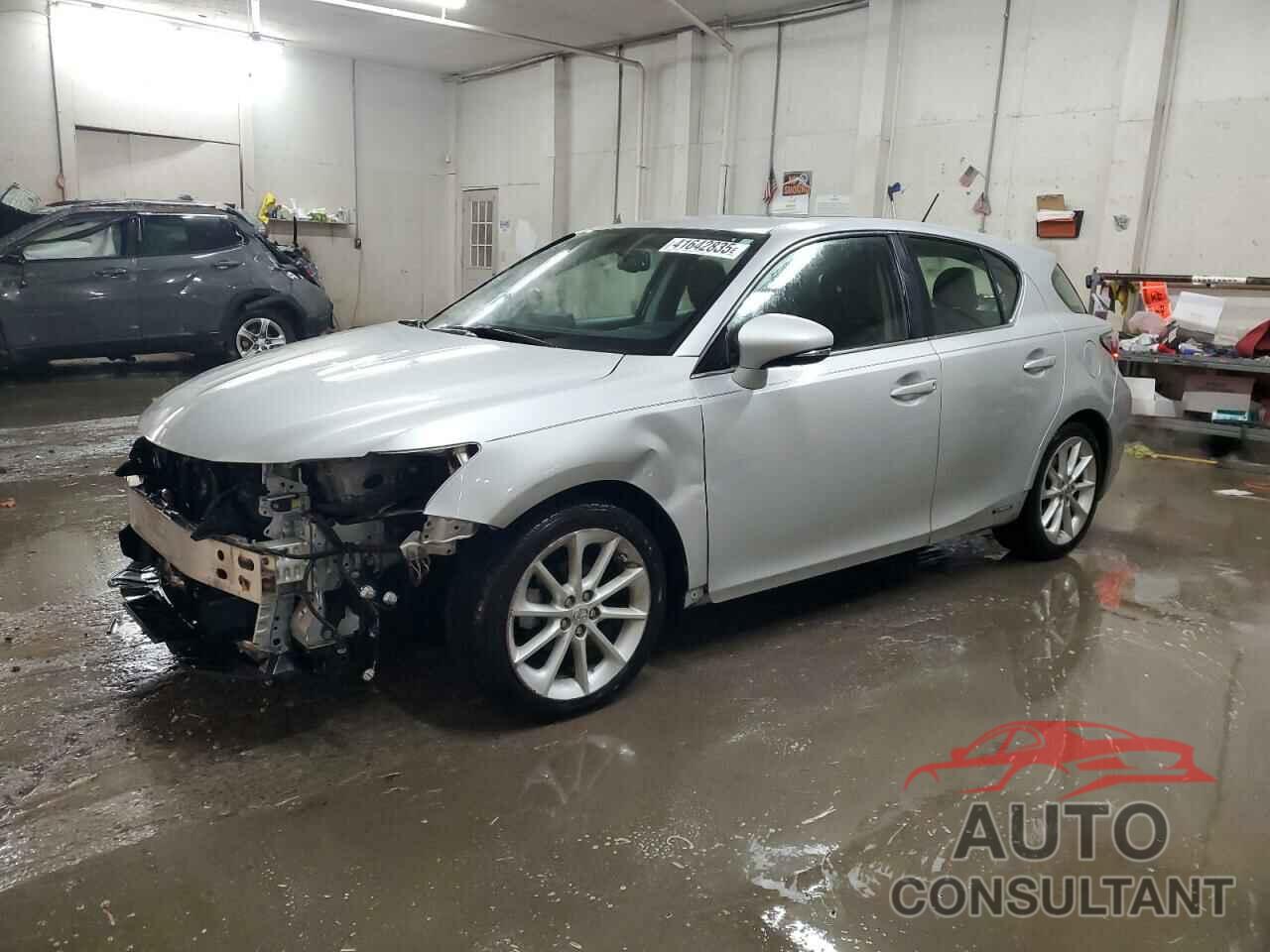 LEXUS CT 200 2012 - JTHKD5BH1C2099254