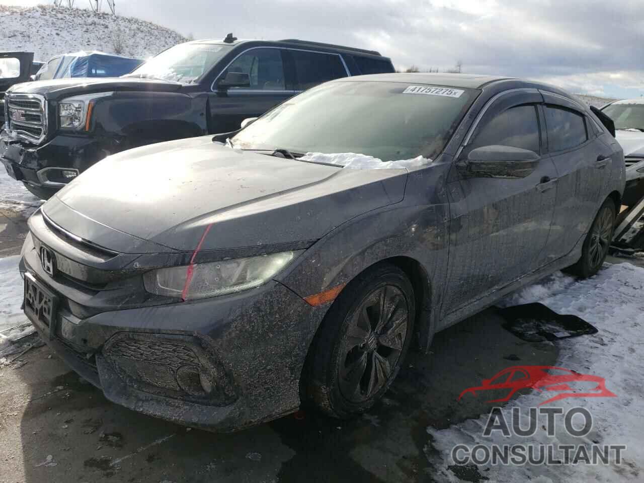 HONDA CIVIC 2017 - SHHFK7H88HU416509