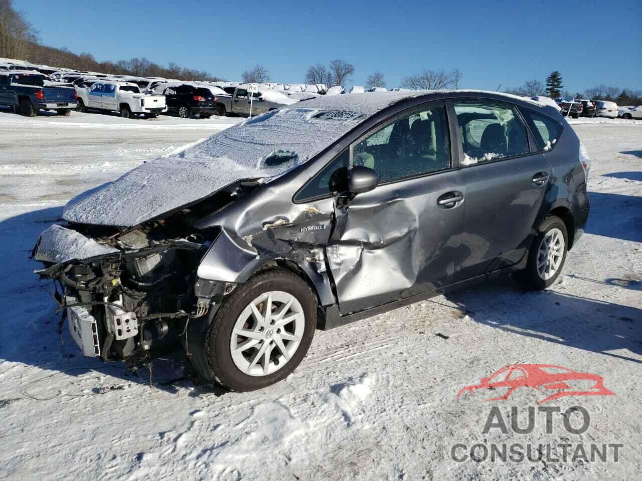 TOYOTA PRIUS 2012 - JTDZN3EU5C3057920