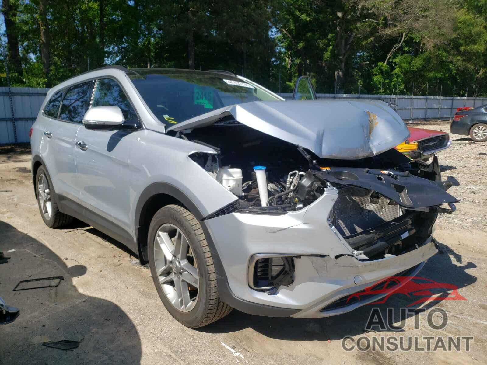 HYUNDAI SANTA FE 2017 - KM8SR4HF8HU243523
