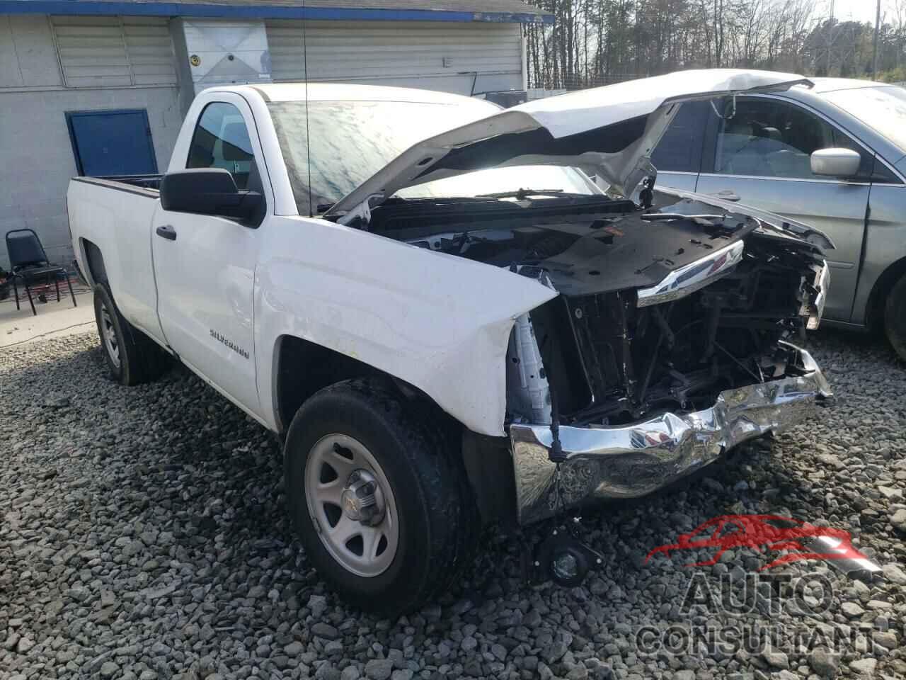 CHEVROLET SILVERADO 2018 - 1GCNCNECXJZ906506