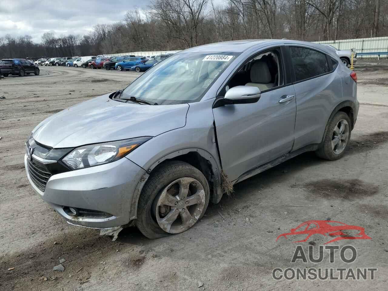 HONDA HR-V 2017 - 3CZRU6H56HM713616