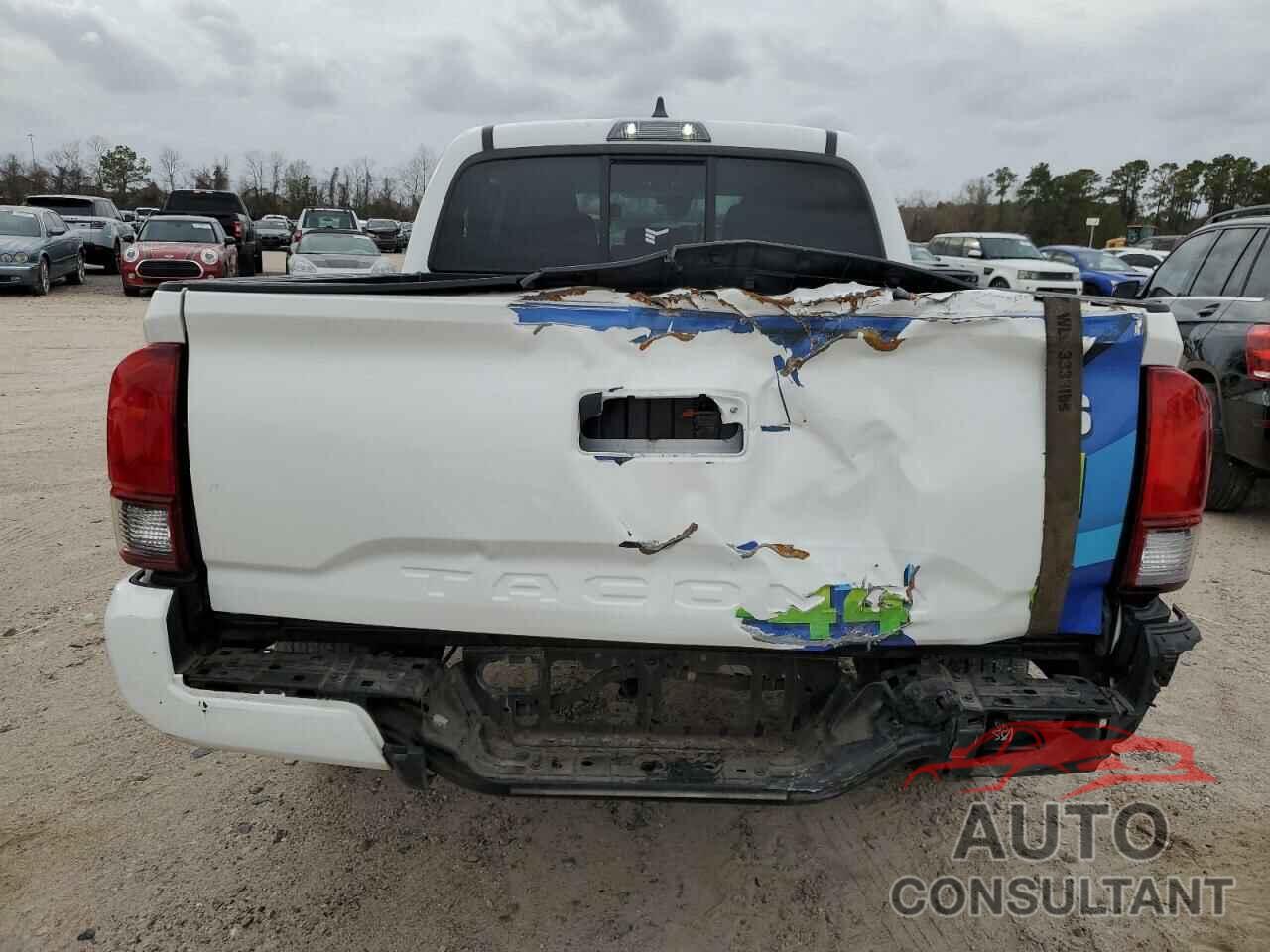 TOYOTA TACOMA 2021 - 3TYAX5GN7MT018405