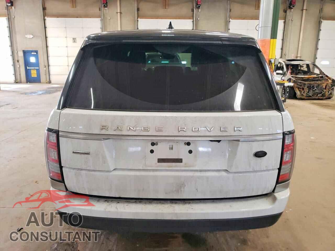 LAND ROVER RANGE ROVER 2017 - SALGS2FE6HA326097