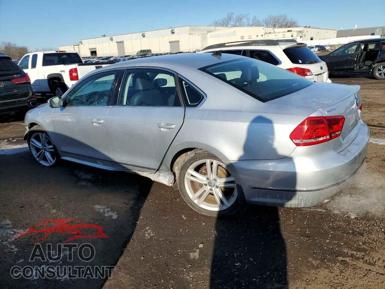 VOLKSWAGEN PASSAT 2015 - 1VWCT7A3XFC058420
