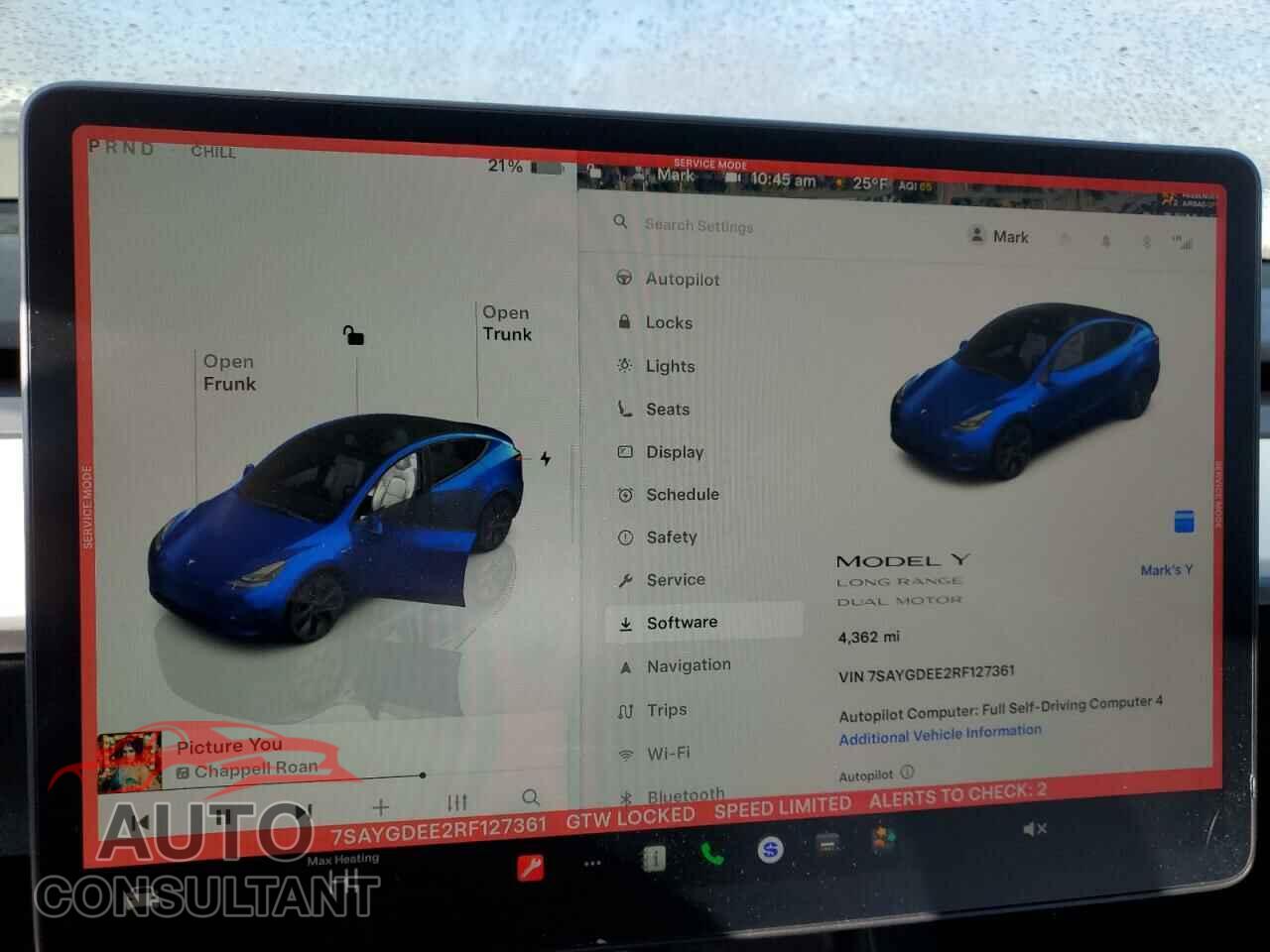 TESLA MODEL Y 2024 - 7SAYGDEE2RF127361