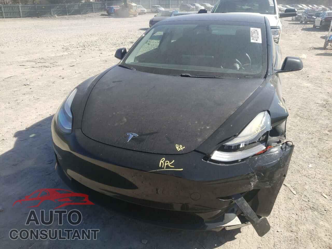 TESLA MODEL 3 2021 - 5YJ3E1EA1MF854461