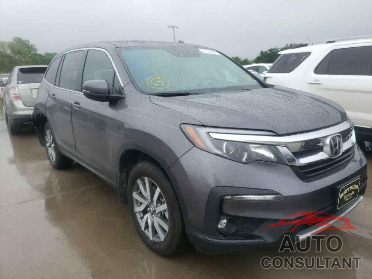 HONDA PILOT 2019 - 5FNYF5H50KB032109