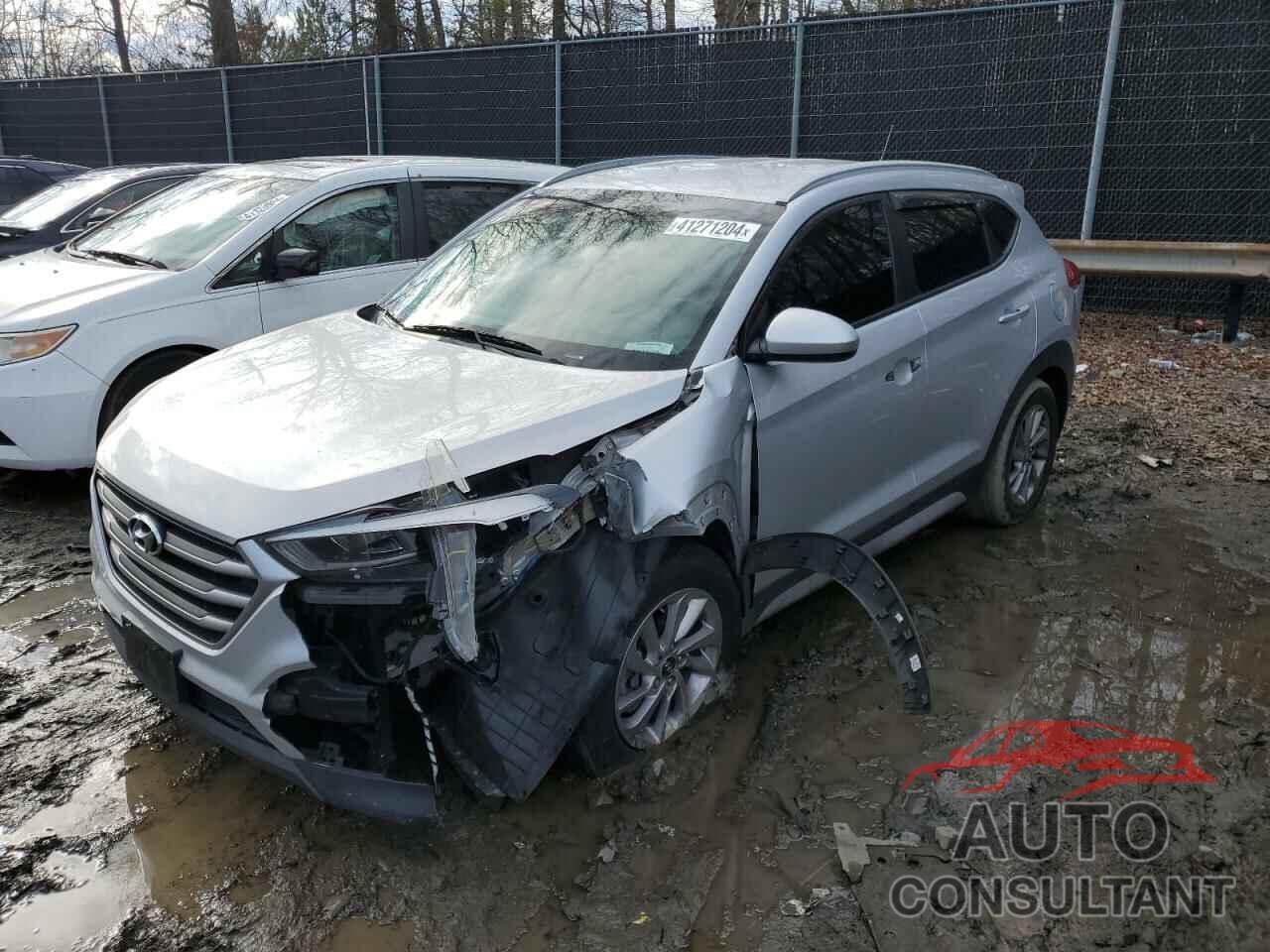 HYUNDAI TUCSON 2017 - KM8J3CA42HU504967