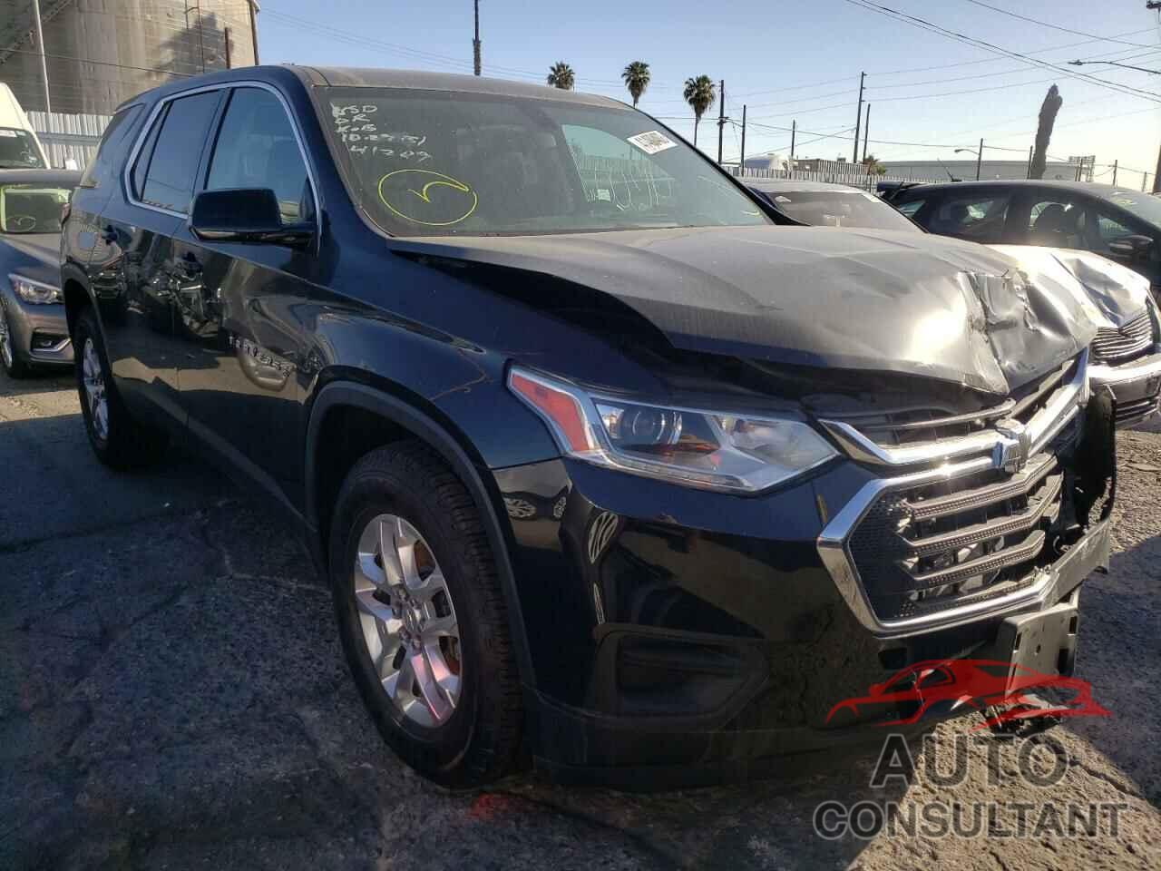 CHEVROLET TRAVERSE 2019 - 1GNERFKW8KJ108970