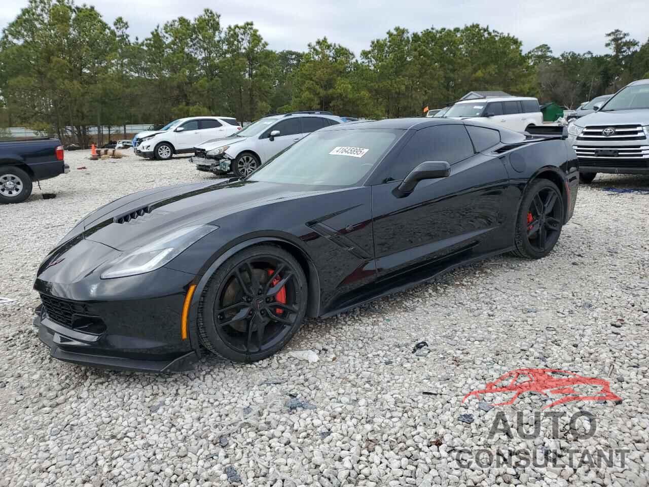 CHEVROLET CORVETTE 2014 - 1G1YK2D7XE5105812