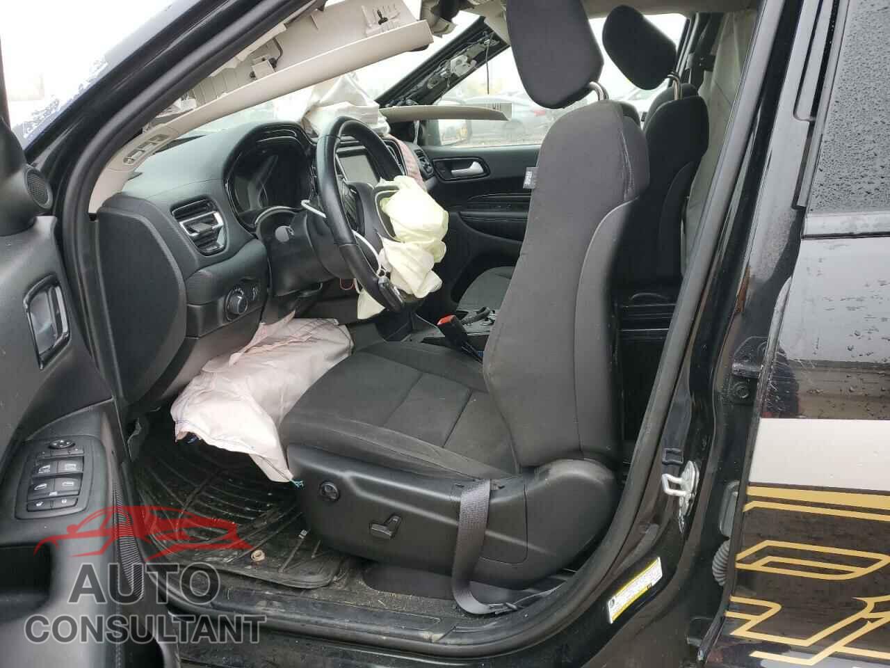 DODGE DURANGO 2021 - 1C4RDJFG5MC642661