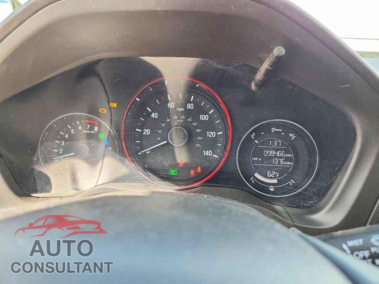 HONDA HR-V 2017 - 3CZRU6H79HM726068