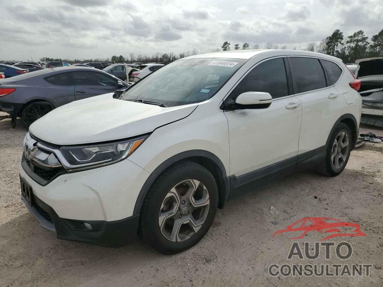 HONDA CRV 2018 - 5J6RW1H86JL003517