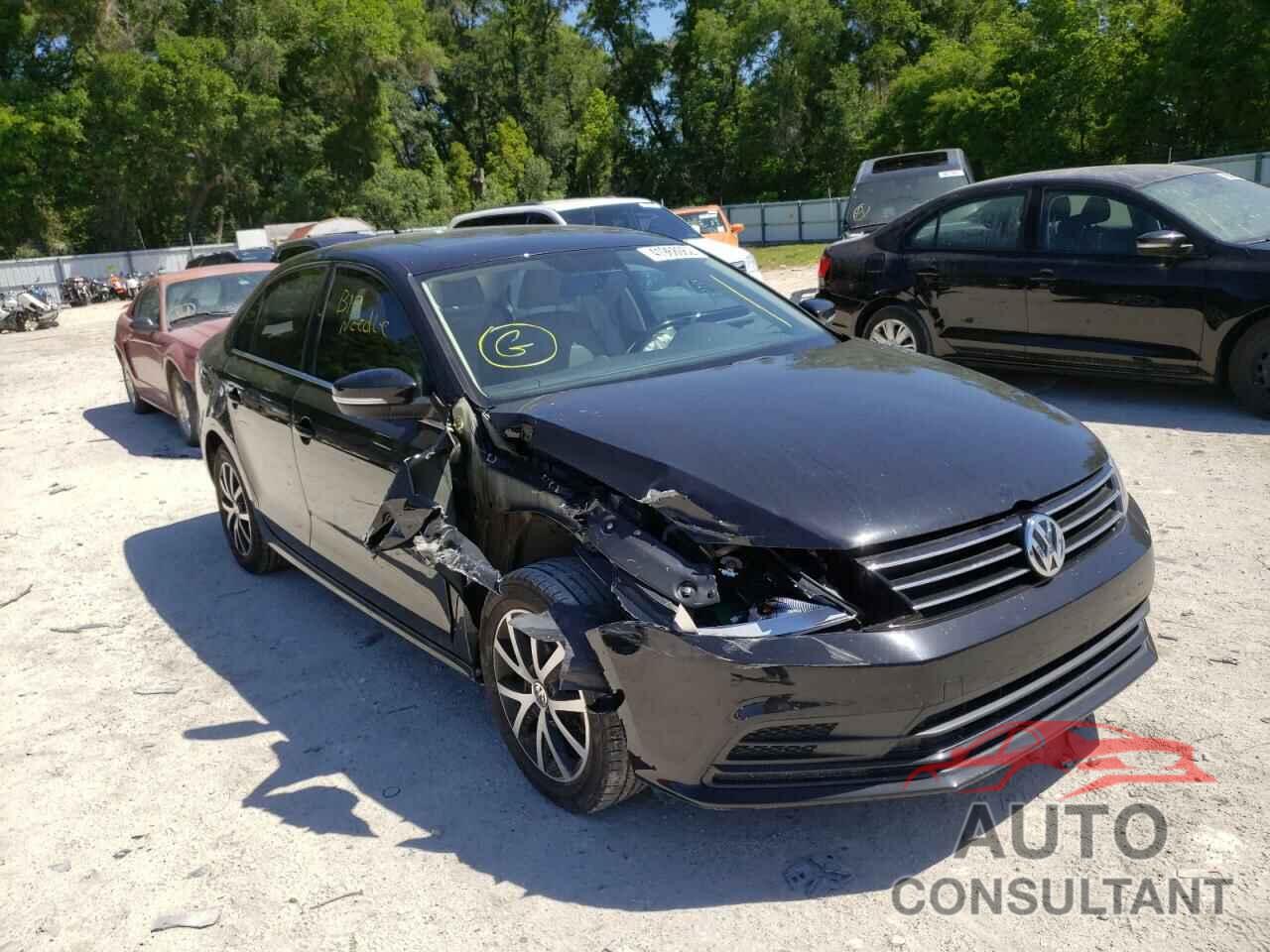 VOLKSWAGEN JETTA 2017 - 3VWDB7AJ7HM247940
