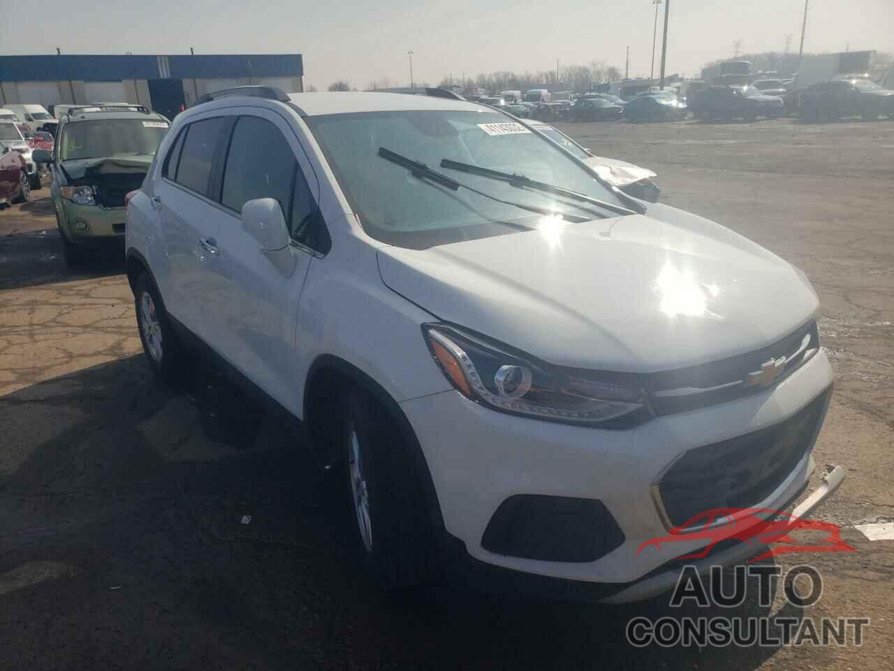 CHEVROLET TRAX 2018 - KL7CJLSB2JB725581