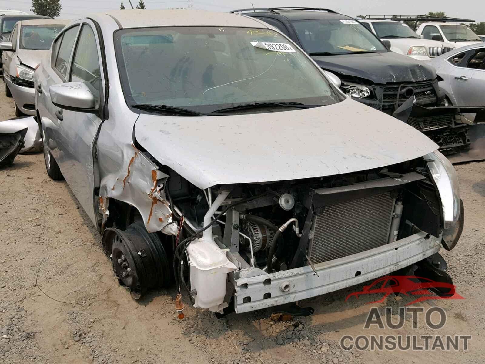 NISSAN VERSA 2016 - 3N1CN7AP4GL911032