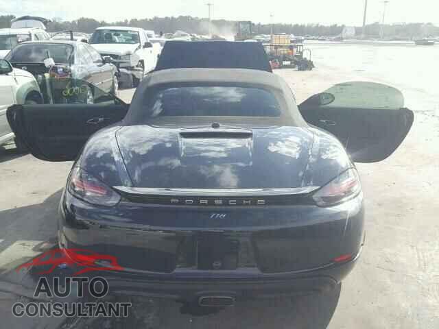 PORSCHE BOXSTER 2017 - WP0CA2A86HS220205