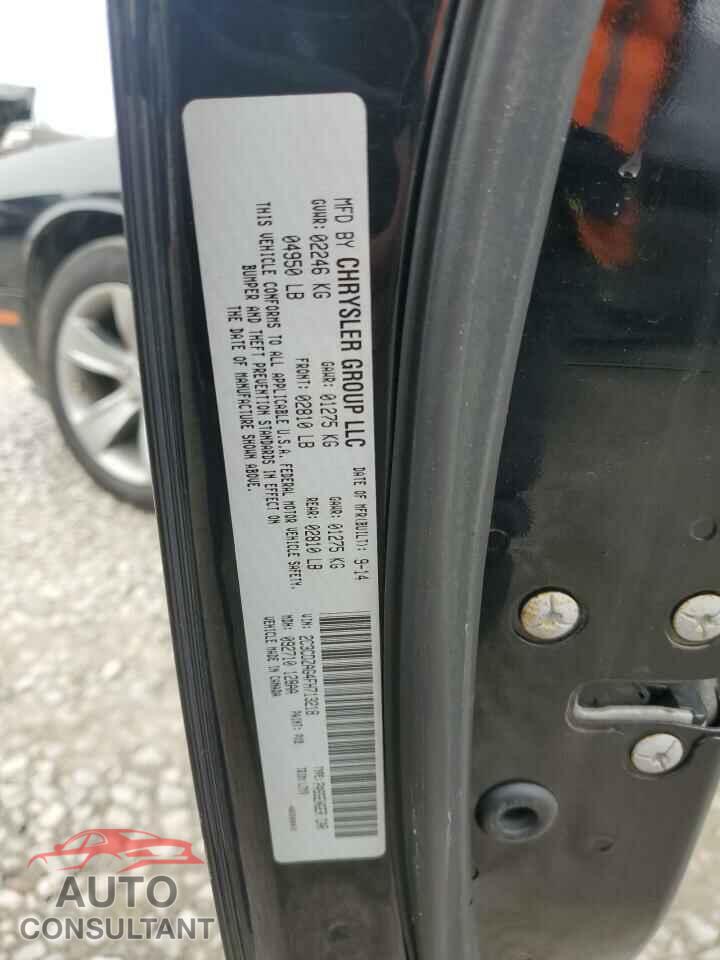 DODGE CHALLENGER 2015 - 2C3CDZAG4FH713218