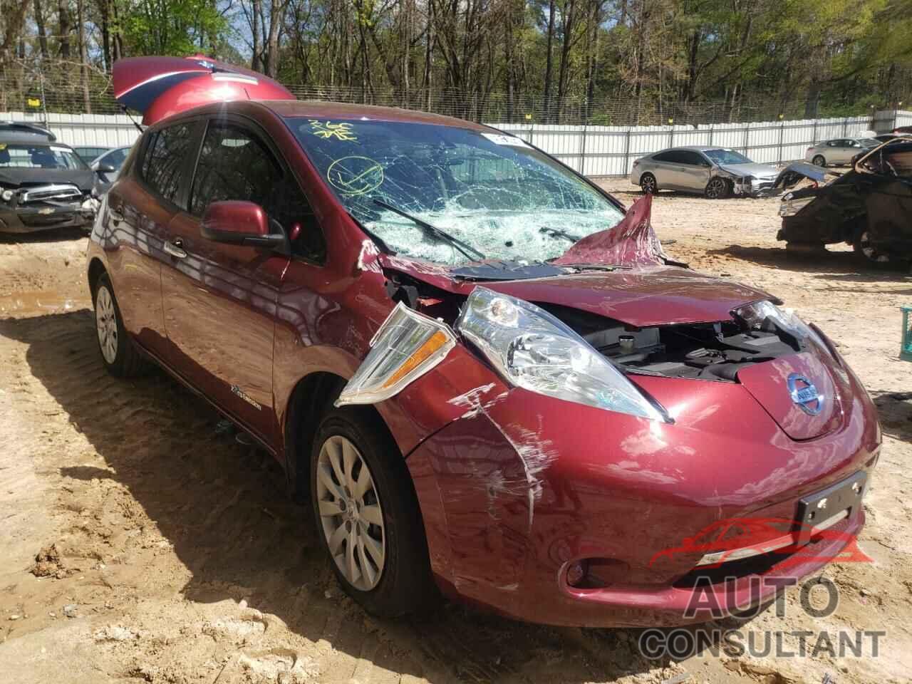 NISSAN LEAF 2017 - 1N4BZ0CP4HC311762