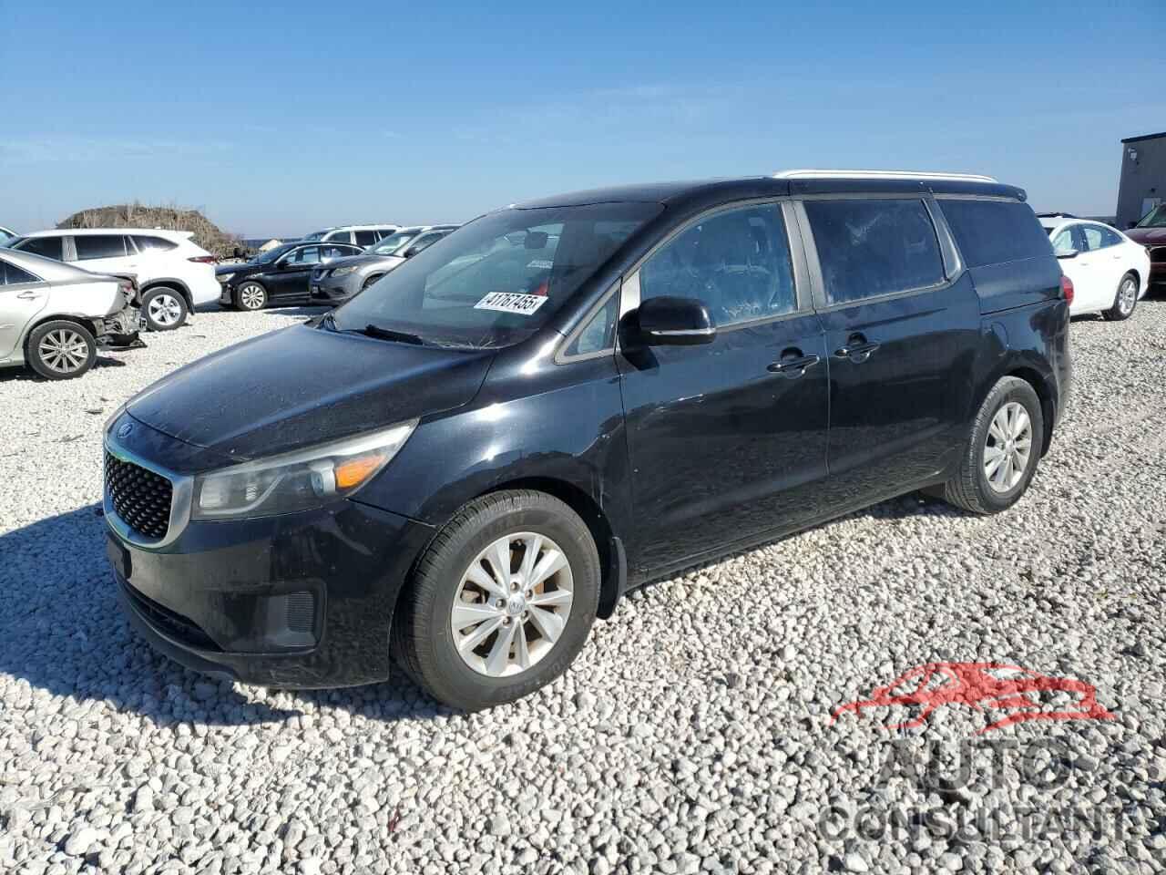KIA All Models 2015 - KNDMB5C12F6049221