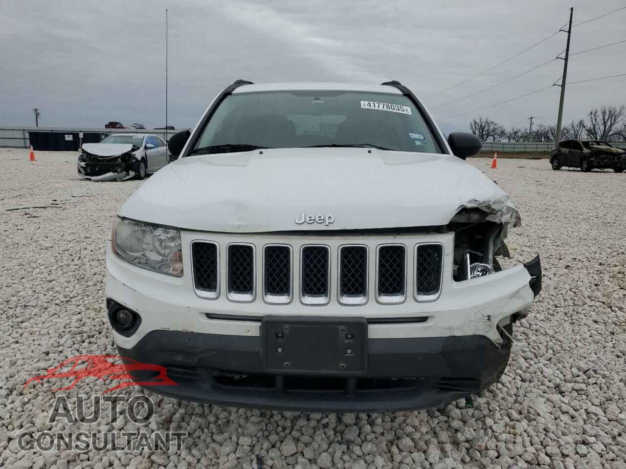 JEEP COMPASS 2012 - 1C4NJCBA8CD575258