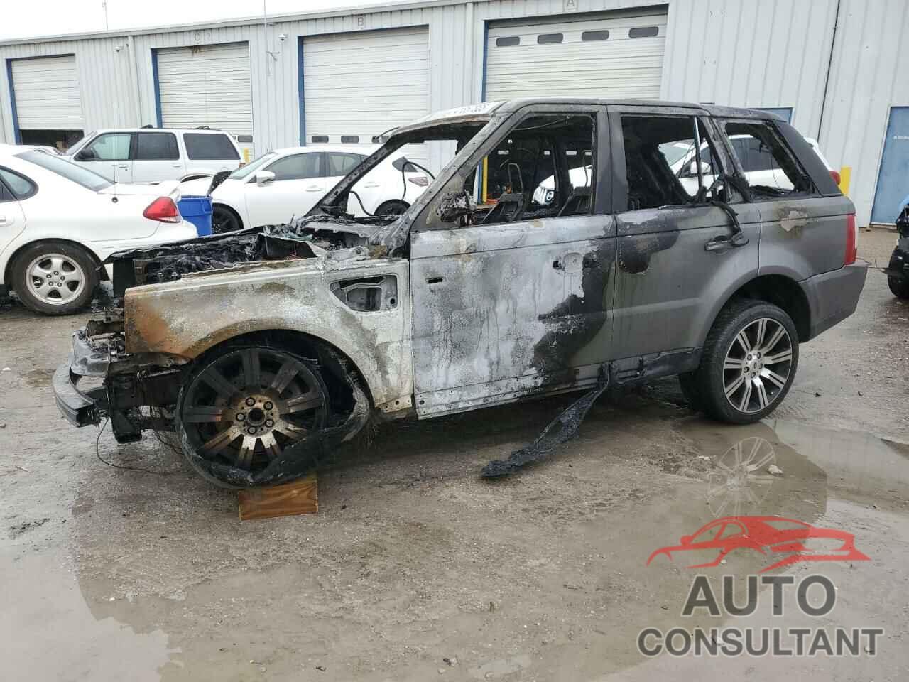 LAND ROVER RANGEROVER 2009 - SALSF25499A214547