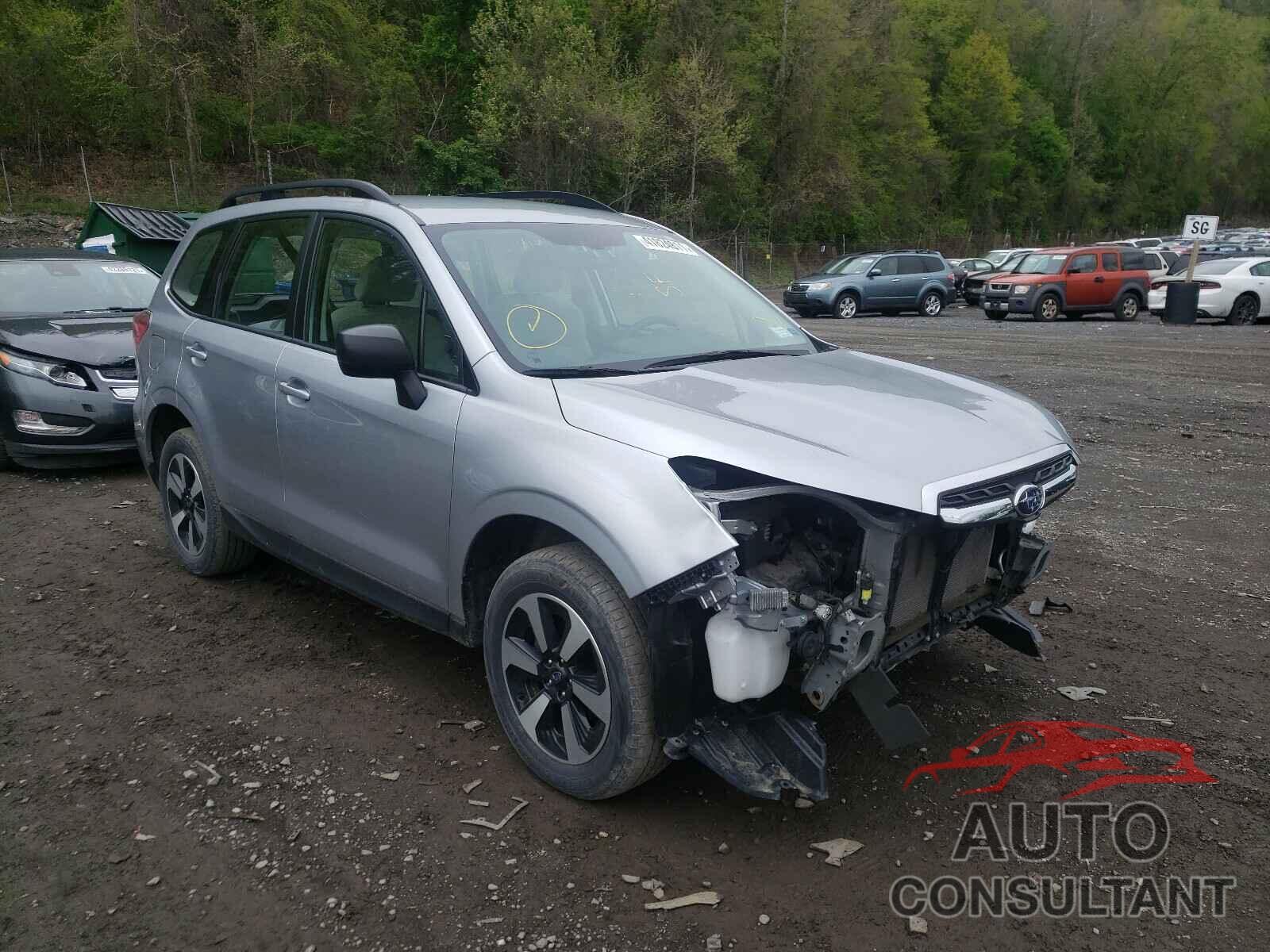 SUBARU FORESTER 2018 - JF2SJABCXJH584995