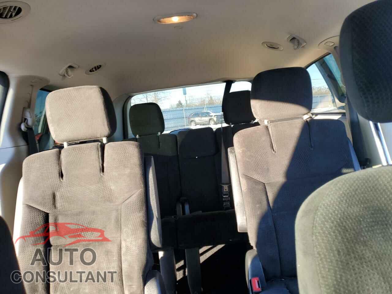 DODGE CARAVAN 2014 - 2C4RDGCG5ER478487