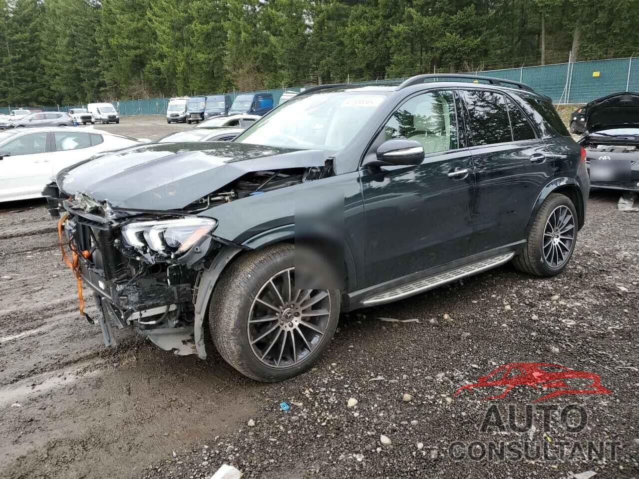 MERCEDES-BENZ GLE-CLASS 2021 - 4JGFB4KB9MA478553