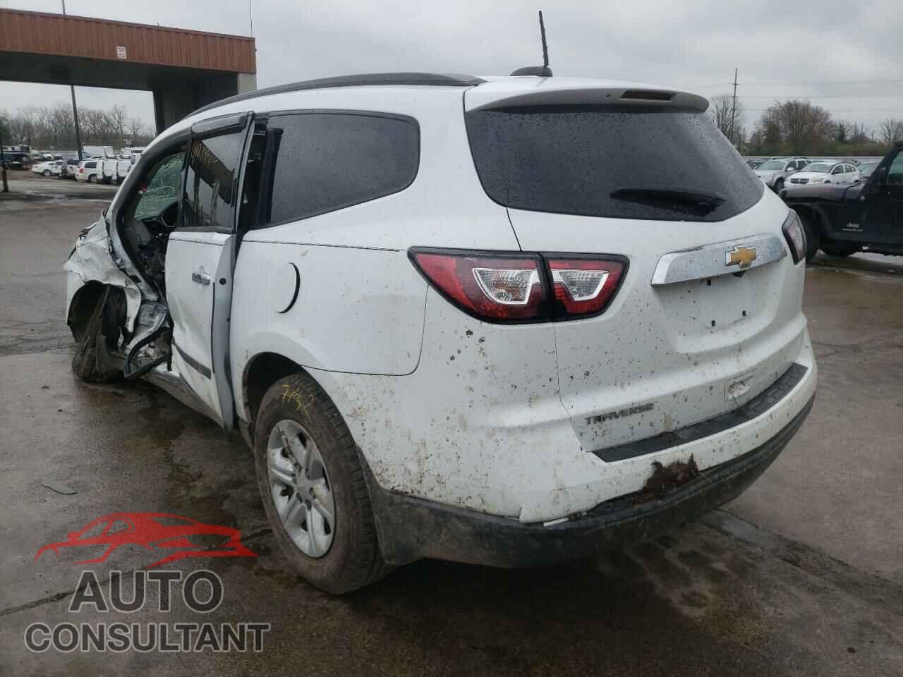 CHEVROLET TRAVERSE 2017 - 1GNKRFED3HJ229766
