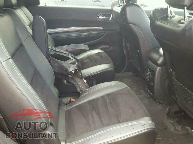 DODGE DURANGO SXT 2015 - 1C4RDJAG6FC180427