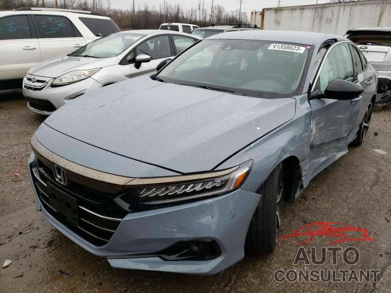 HONDA ACCORD 2022 - 1HGCV1F45NA011058