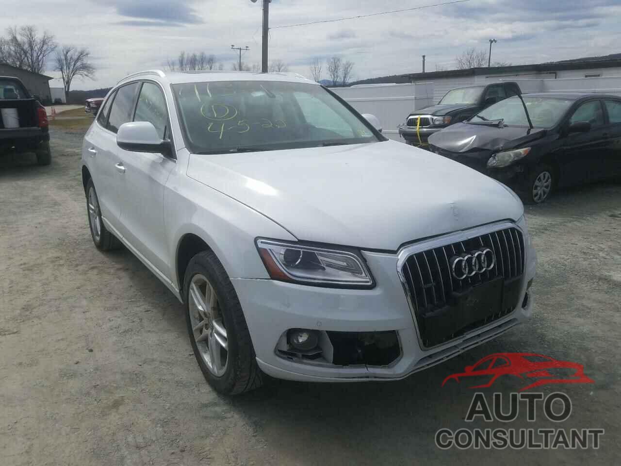 AUDI Q5 2016 - WA1L2AFP6GA115573