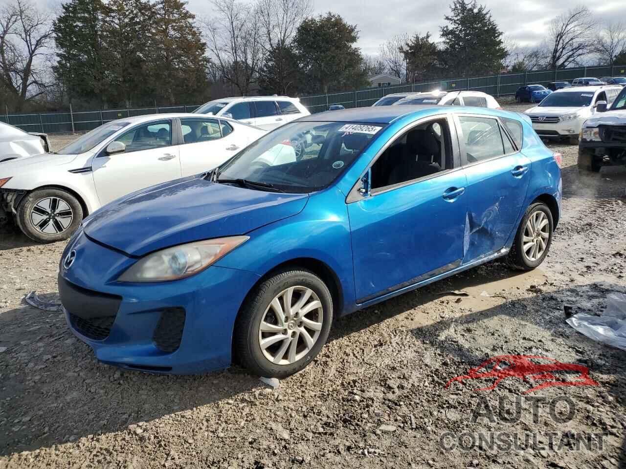 MAZDA 3 2012 - JM1BL1L78C1644567