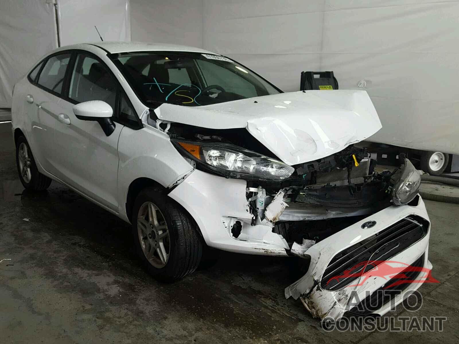 FORD FIESTA SE 2017 - 3FADP4BJXHM128321
