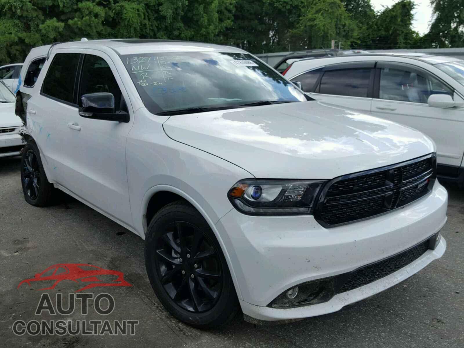 DODGE DURANGO GT 2017 - 1C4RDHDG0HC648868