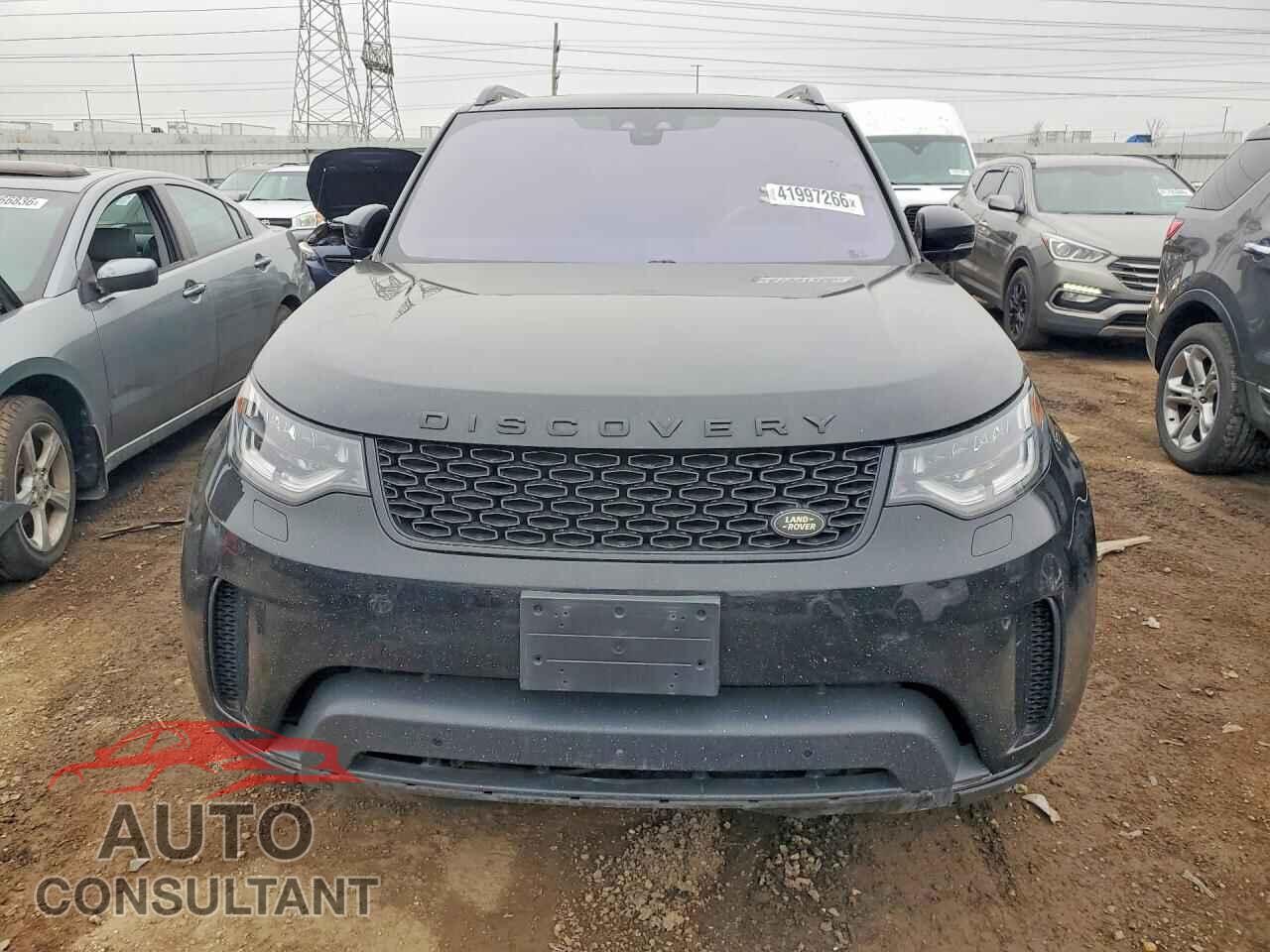 LAND ROVER DISCOVERY 2017 - SALRHBBV3HA042147