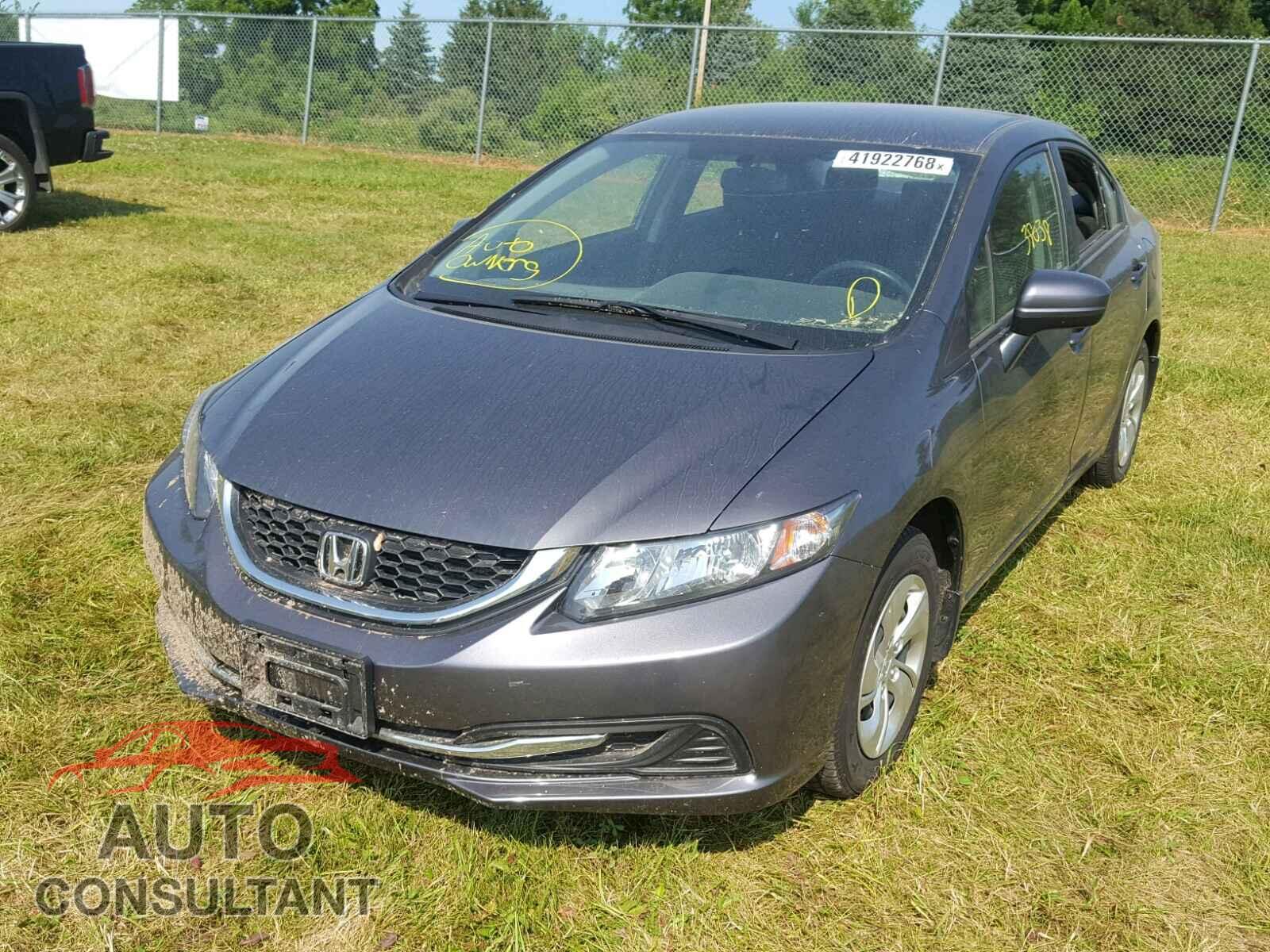 HONDA CIVIC LX 2015 - 19XFB2F58FE059462