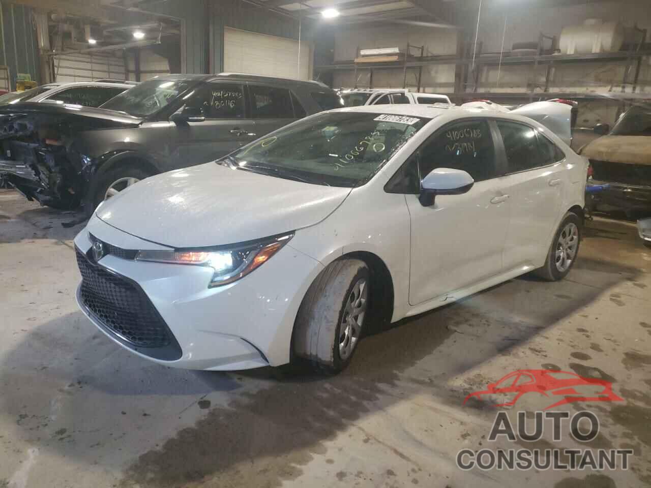 TOYOTA COROLLA 2021 - 5YFEPMAE1MP159396