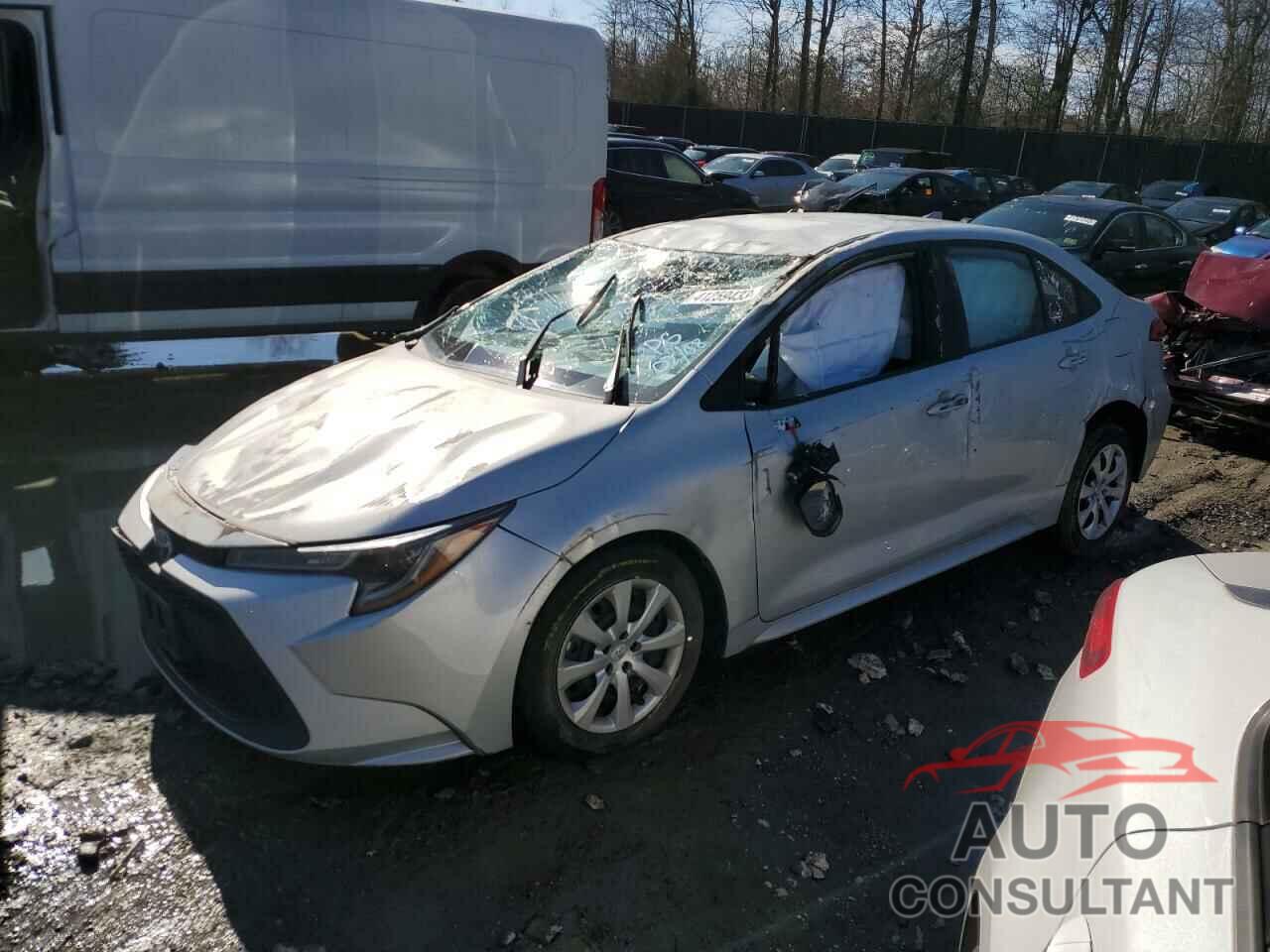 TOYOTA COROLLA 2020 - 5YFEPRAE1LP003760