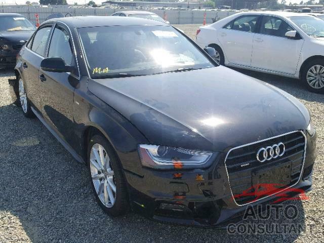 AUDI A4 2015 - WAUFFAFL4FN032023