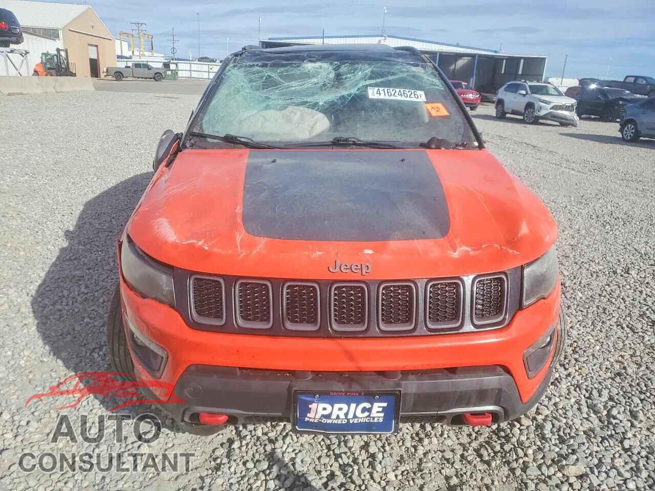 JEEP COMPASS 2017 - 3C4NJDDB5HT657283