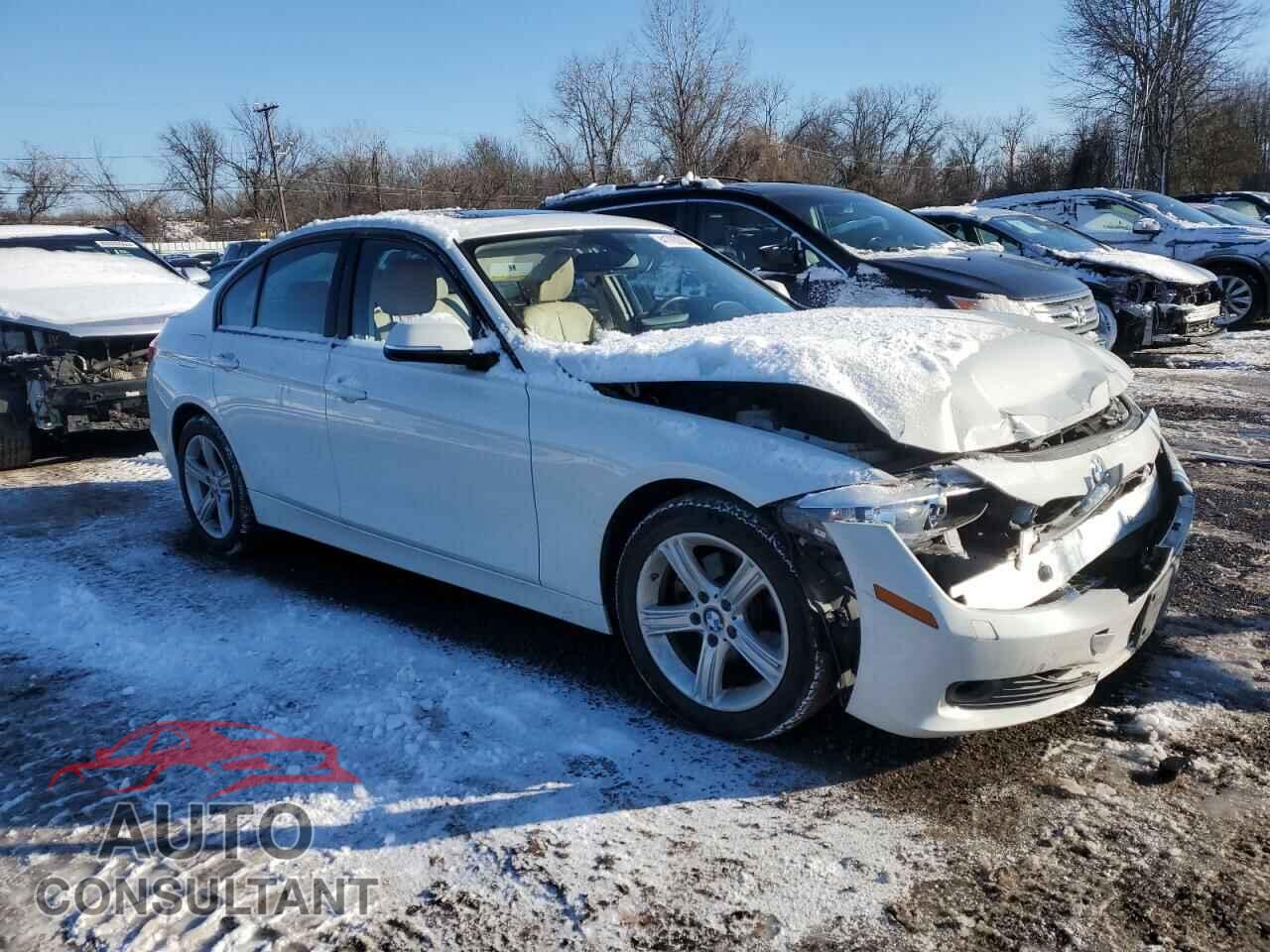 BMW 3 SERIES 2014 - WBA3B3C56EF545248