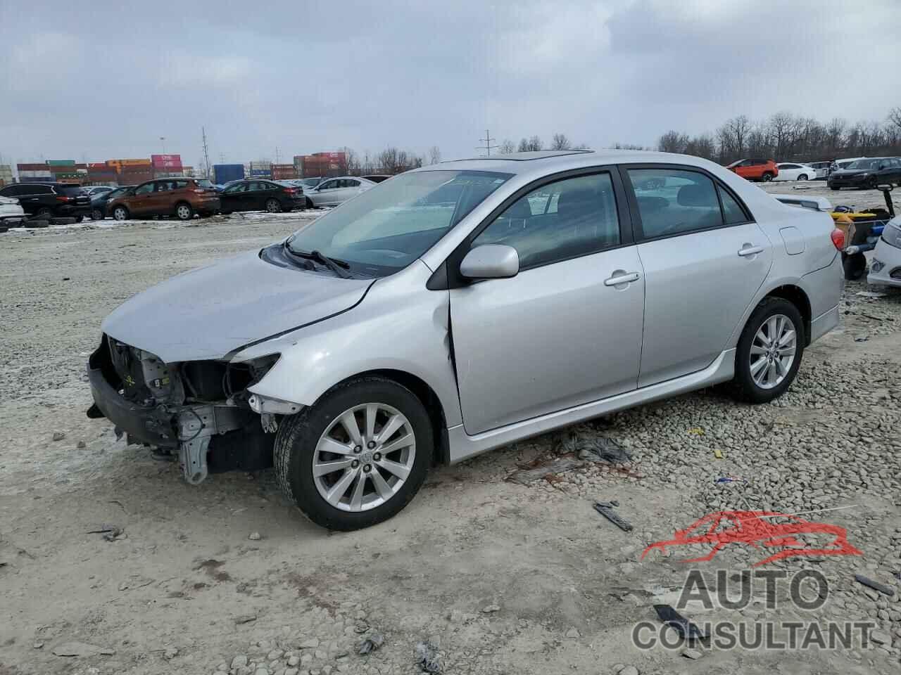 TOYOTA COROLLA 2010 - 2T1BU4EEXAC439030
