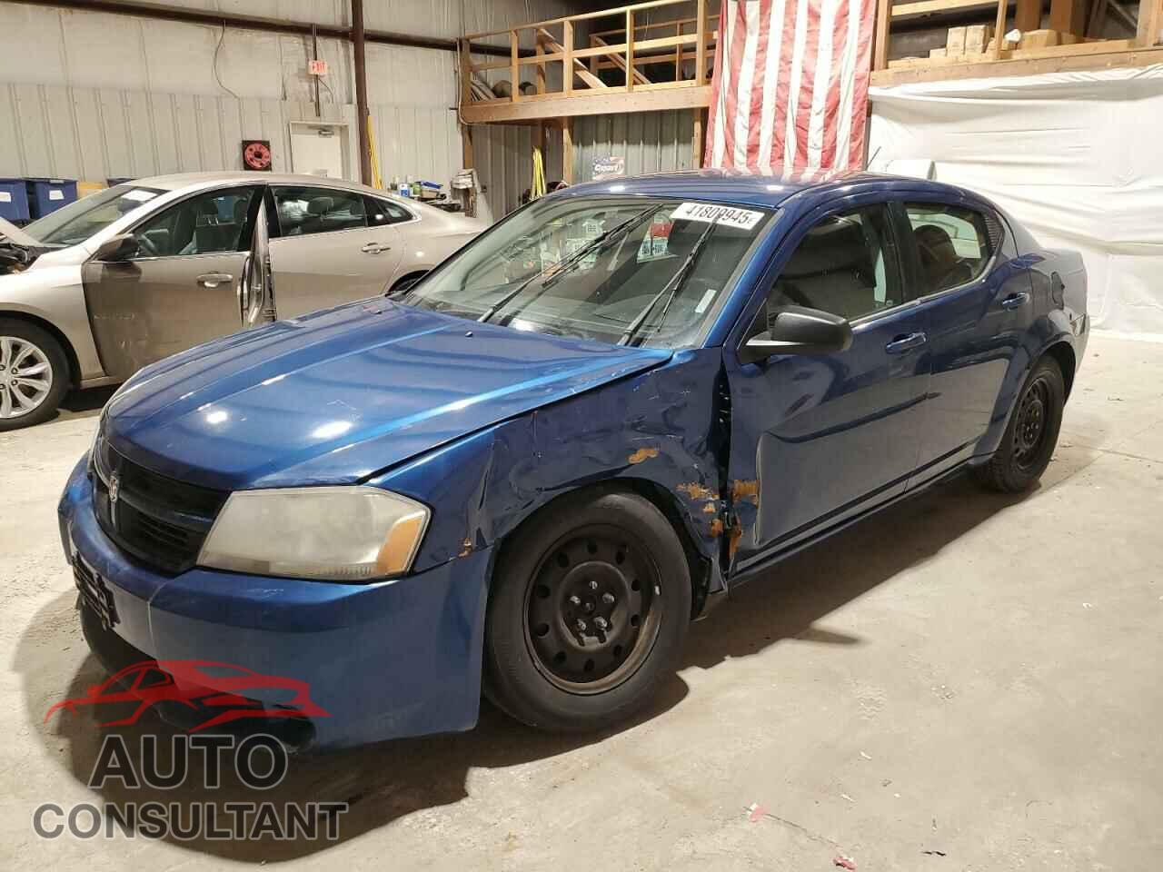 DODGE AVENGER 2010 - 1B3CC4FB4AN174843